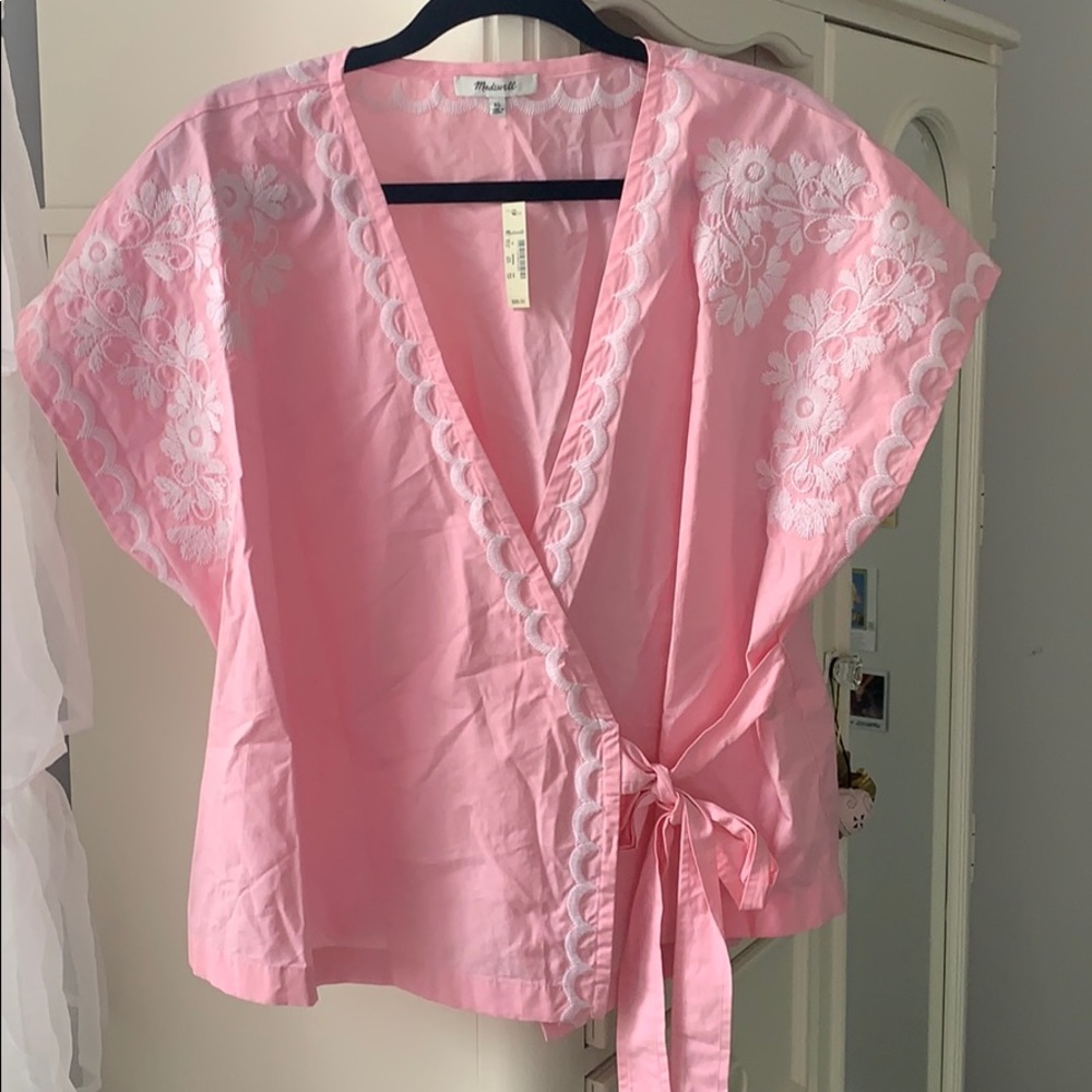 Madewell Wrap Shirt